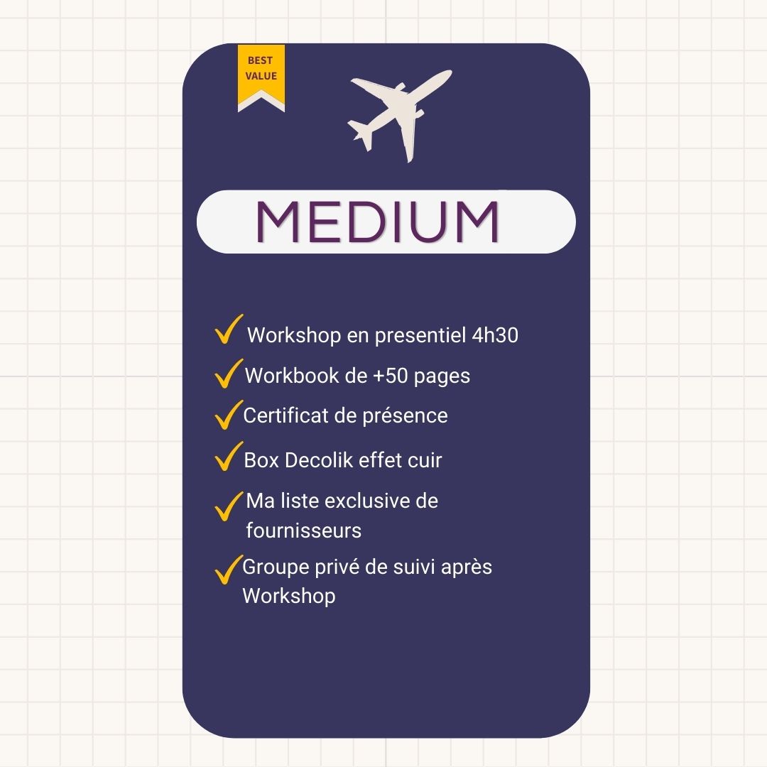 PACK 2: MEDIUM